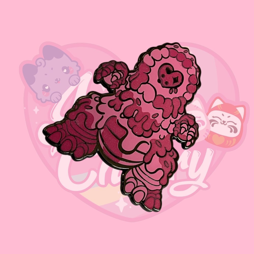Image of Kawaiiju enamel pin