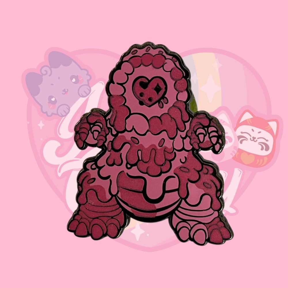 Image of Kawaiiju enamel pin