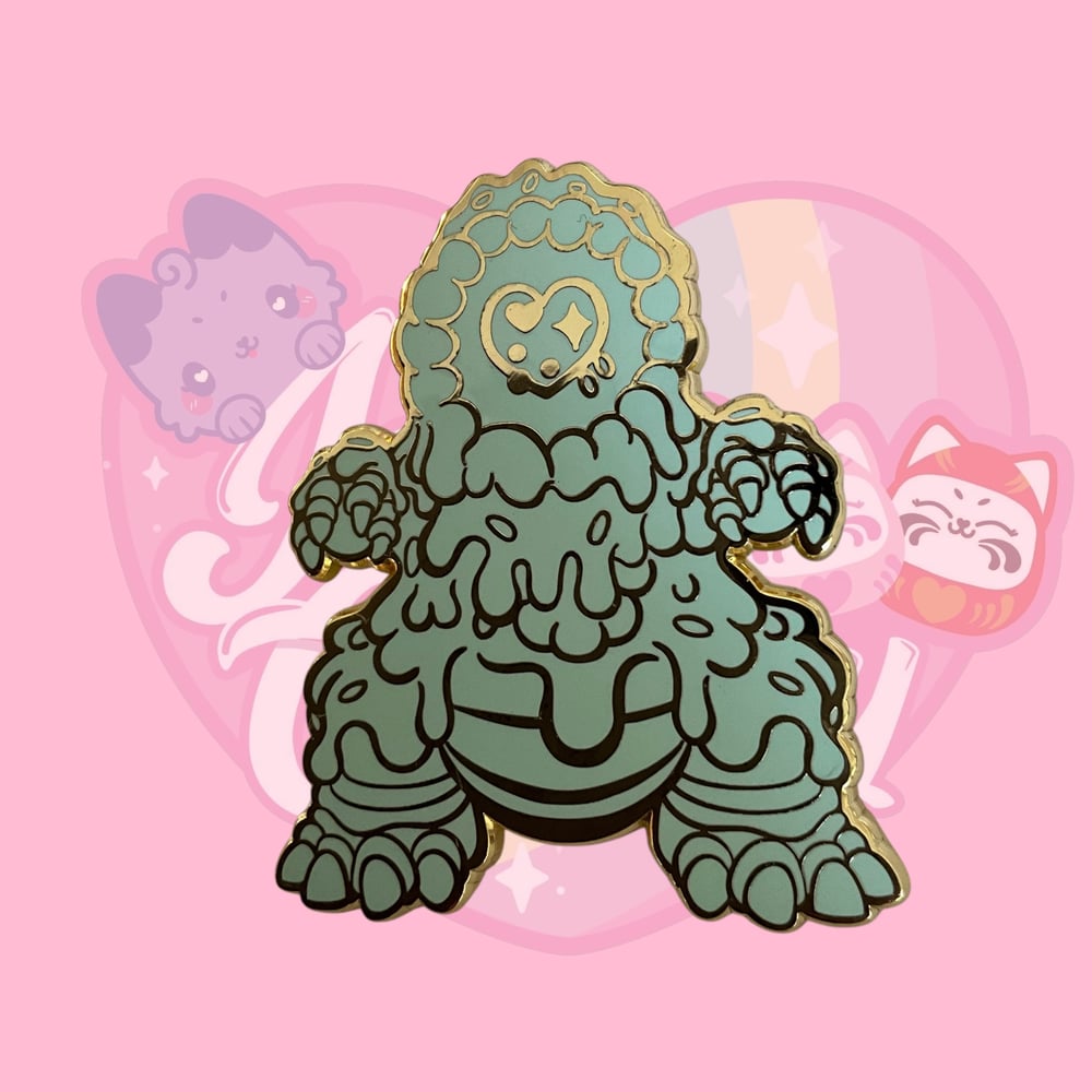 Image of Kawaiiju enamel pin