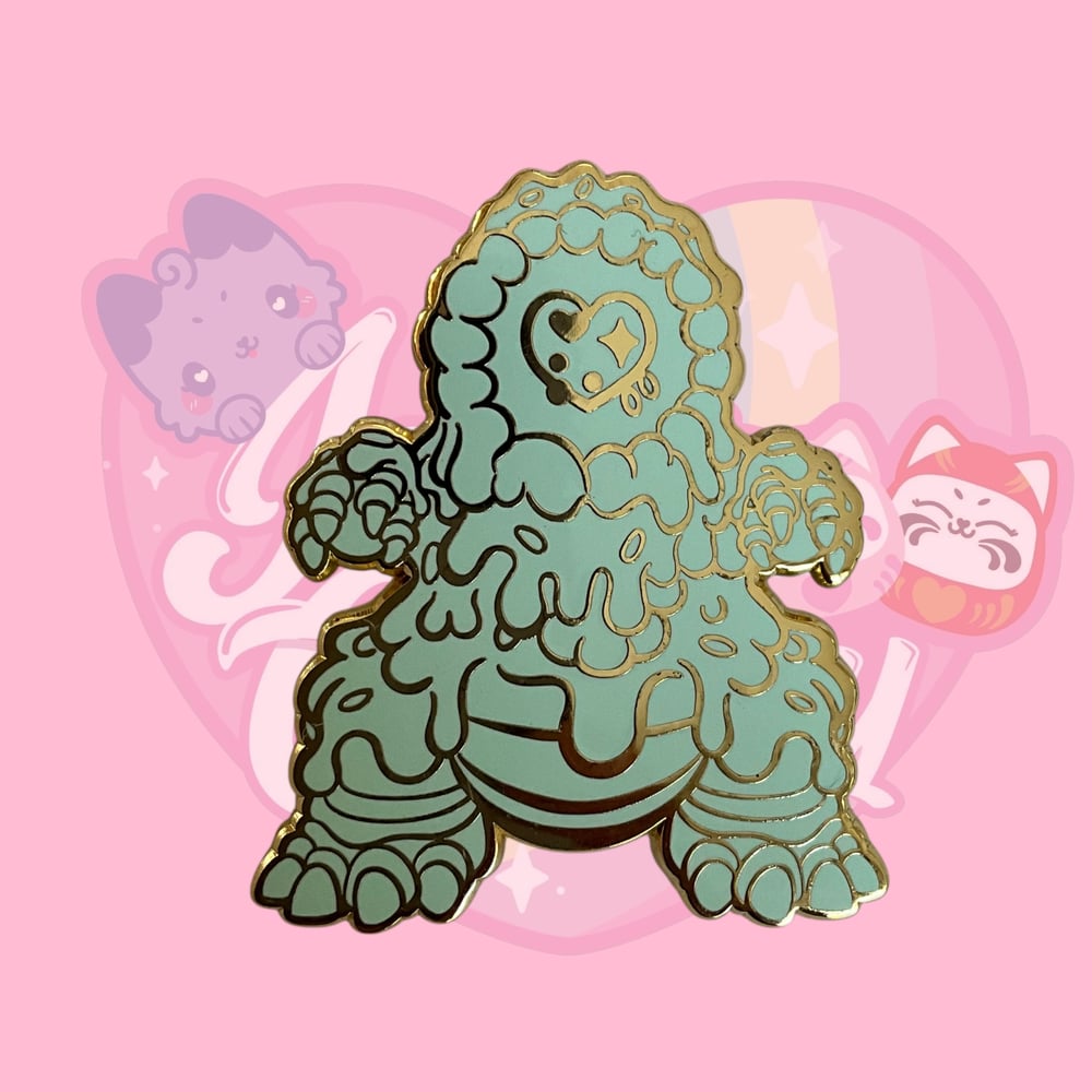 Image of Kawaiiju enamel pin