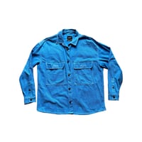 Image 2 of Veste en jean bleu - Yeux