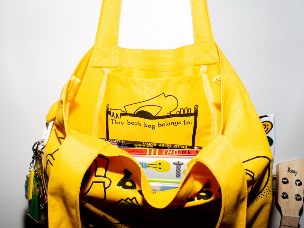 Image of Books Are Cool - Deluxe Tote PRE-ORDER