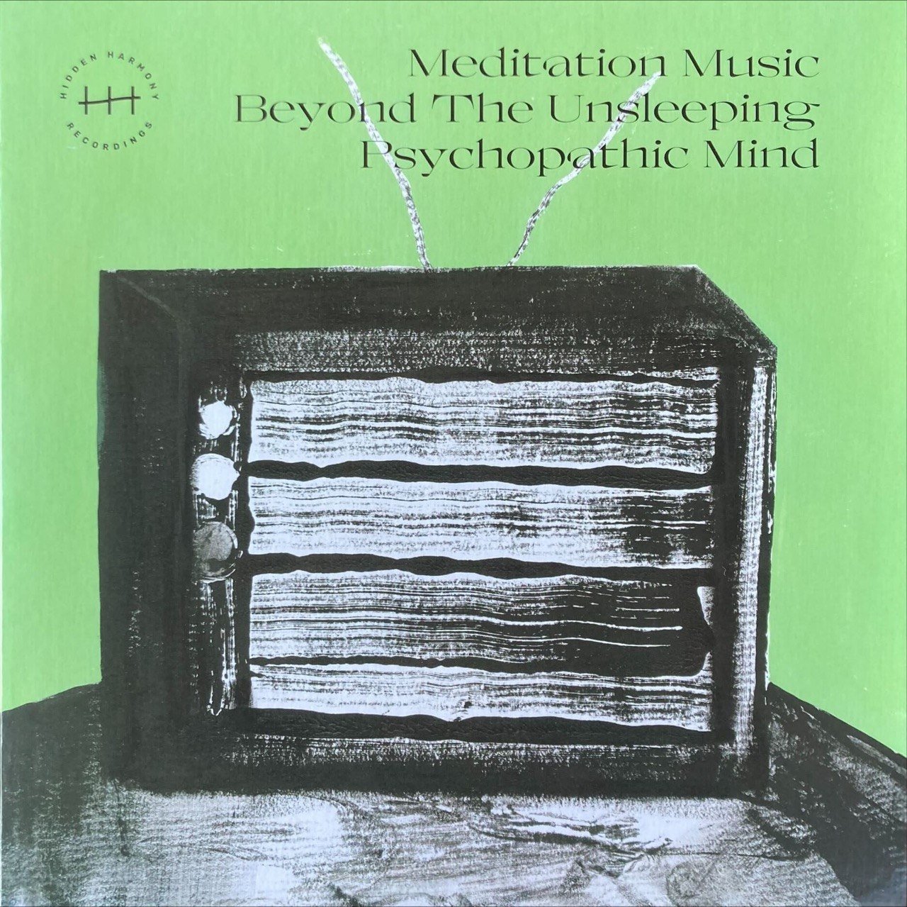 Image of Meditation Music Beyond The Unsleeping Psychopathic Mind – HH12