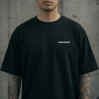 Image 3 of Specs Backprint T-Shirt - Black