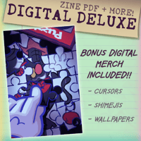 Digital Zine Deluxe Bundle PRE-ORDER