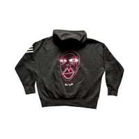 Image 1 of Hoodie oversize Adidas - Visage rose