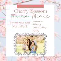 Cherry Blossom Micro Minis