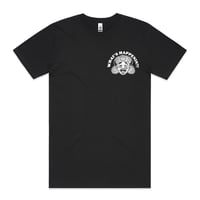 WHAT'S HAPPENIN'?! TEE - BLACK 
