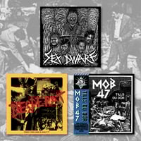 Image 4 of CD: Mob 47, Tortyr, Skitliv!, Moderat Likvidation, Disarm, Brottskod 11, Sex Dwarf, Desperat