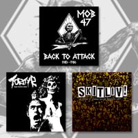 Image 2 of CD: Mob 47, Tortyr, Skitliv!, Moderat Likvidation, Disarm, Brottskod 11, Sex Dwarf, Desperat