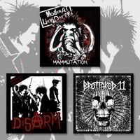 Image 3 of CD: Mob 47, Tortyr, Skitliv!, Moderat Likvidation, Disarm, Brottskod 11, Sex Dwarf, Desperat