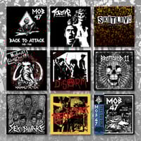 Image 1 of CD: Mob 47, Tortyr, Skitliv!, Moderat Likvidation, Disarm, Brottskod 11, Sex Dwarf, Desperat