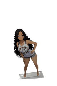 Image 1 of Custom Acrylic Standee – Personalized Photo Decor (5.5”)
