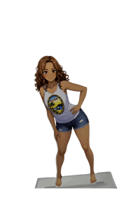 Image 2 of Custom Acrylic Standee – Personalized Photo Decor (5.5”)