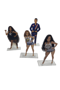 Image 4 of Custom Acrylic Standee – Personalized Photo Decor (5.5”)