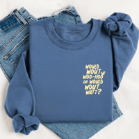 Image 4 of What Would Wout...