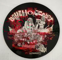Image 2 of Blue Holocaust ''Carnage / Feeding Fury'' - Picture LP 