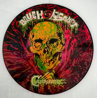 Image 3 of Blue Holocaust ''Carnage / Feeding Fury'' - Picture LP 