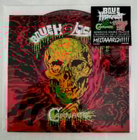 Image 1 of Blue Holocaust ''Carnage / Feeding Fury'' - Picture LP 