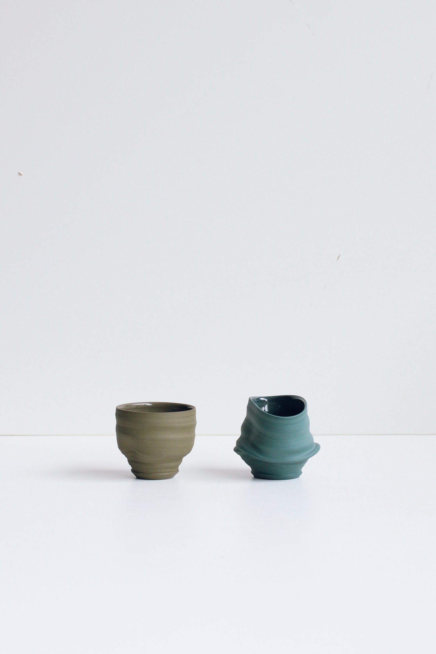 Image of Pair of Dancing Cups / Various Shades