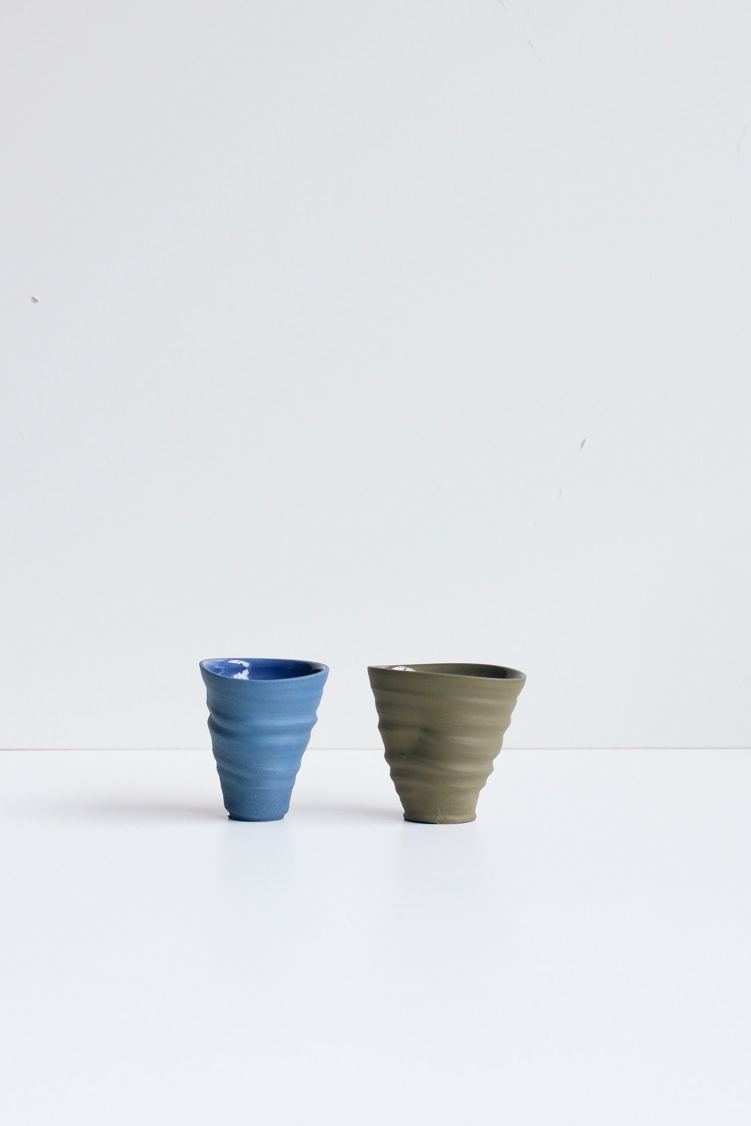 Image of Pair of Dancing Cups / Various Shades