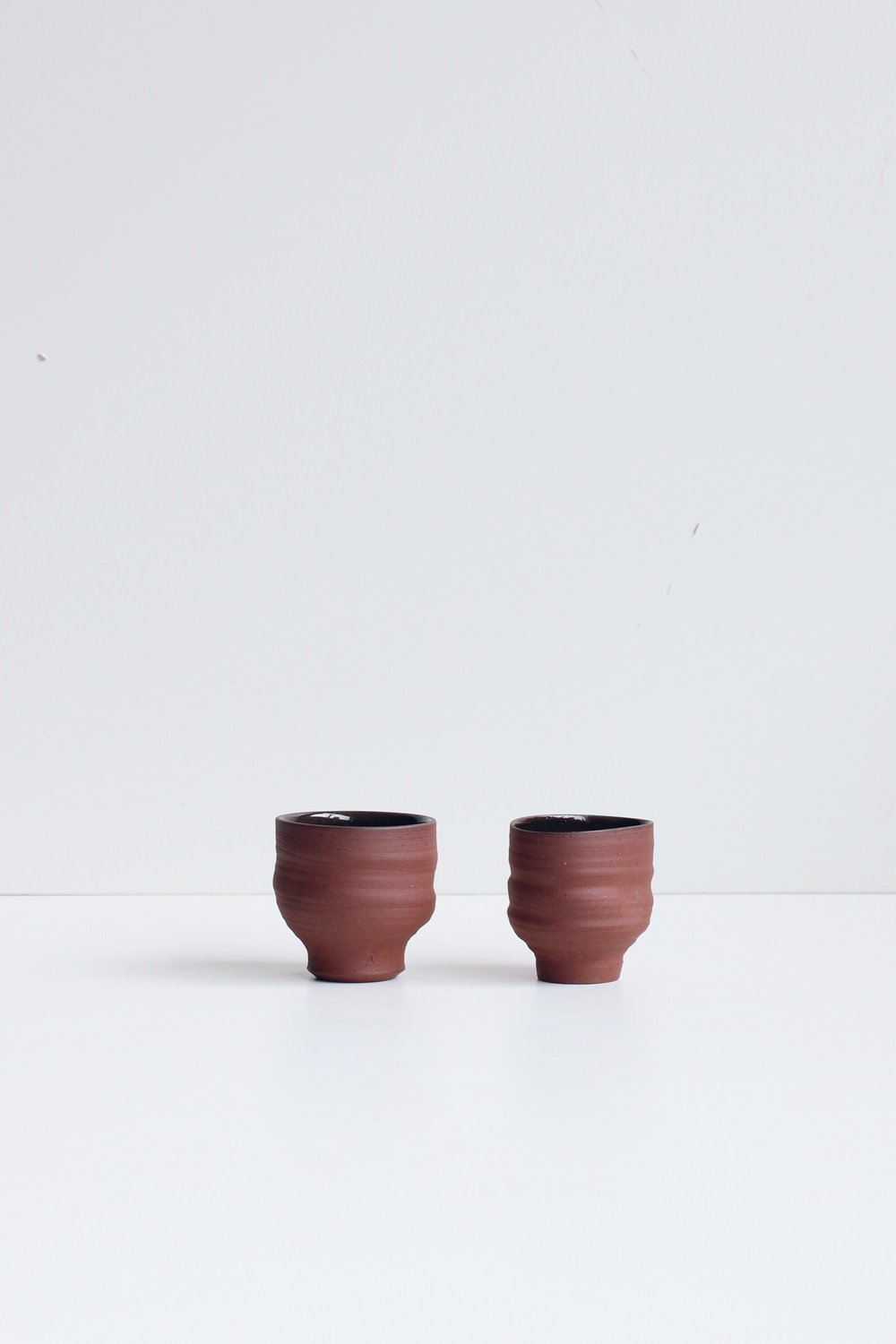 Image of Pair of Dancing Cups / Various Shades