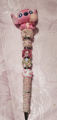 Image 3 of Angel Extended Rhinestone Pen (347)