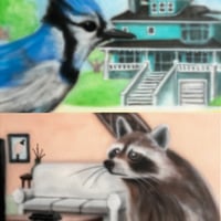 Image 1 of Regular Show Painting