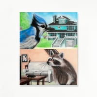 Image 2 of Regular Show Painting