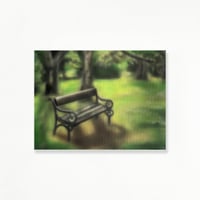 Image 2 of Waiting in the Park Painting