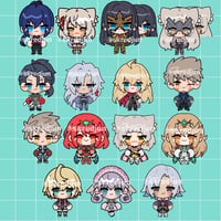 Image 2 of XENOBLADE CHRONICLES 3 × KEYCHARM