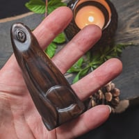 Image 6 of Moon-Gazing Hare Amulet (DAM711)