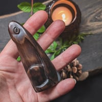 Image 5 of Moon-Gazing Hare Amulet (DAM711)