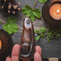 Image 7 of Moon-Gazing Hare Amulet (DAM711)