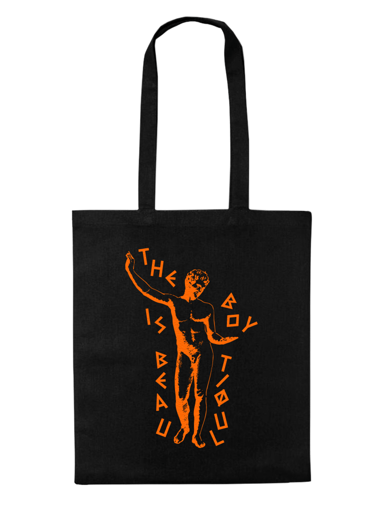 (Limited Edition) The Boy Is Beautiful Tote