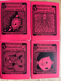 Image 1 of The Intercosmic Damnation of Erasmus Q. Warlock issues 1-4