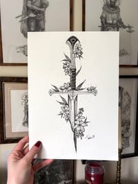 Image 1 of ORIGINAL Narsil Illustration