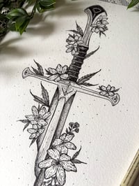 Image 2 of ORIGINAL Narsil Illustration