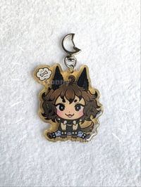 Chibi Werewolf Keychain