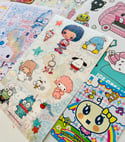 Kawaii cuties - junk journal kit