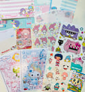 Kawaii cuties - junk journal kit