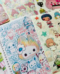 Kawaii cuties - junk journal kit