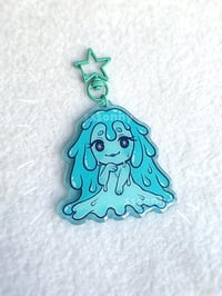 Chibi Slime Keychain