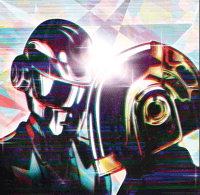 IS THIS SOME KINDA...DAFT PUNK