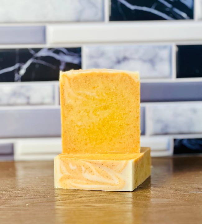 Honey Turmeric Soap Bar- 