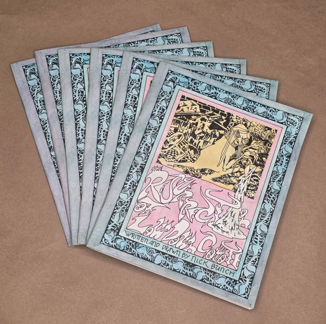 The Resurrection of Low-Down Coyote by Nick Bunch