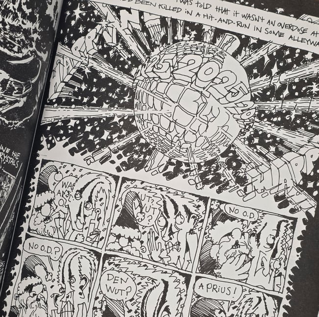 The Resurrection of Low-Down Coyote by Nick Bunch