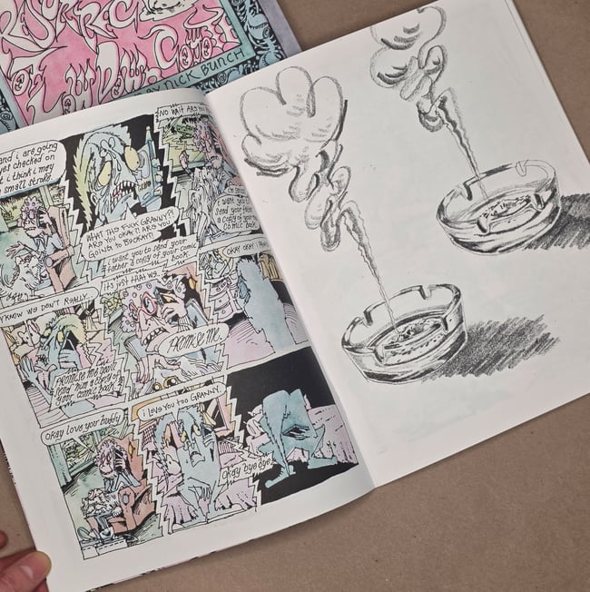 The Resurrection of Low-Down Coyote by Nick Bunch