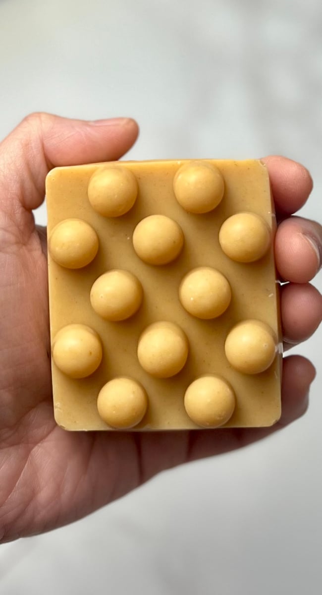 Honey Turmeric Soap Bar- 