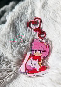 Image 3 of Glittery Double-sided Amy Panty Charm!